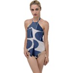 A Minimalist Pattern With Simple Lines And Shapes, Creating A Clean And Modern Aesthetic 04 Go with the Flow One Piece Swimsuit