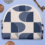 A Minimalist Pattern With Simple Lines And Shapes, Creating A Clean And Modern Aesthetic 04 Horseshoe Style Canvas Pouch