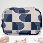 A Minimalist Pattern With Simple Lines And Shapes, Creating A Clean And Modern Aesthetic 04 Make Up Pouch (Small)