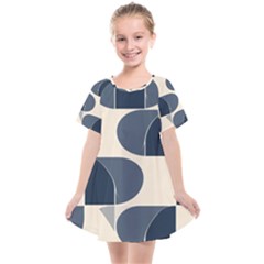 Kids  Smock Dress 