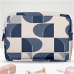 A Minimalist Pattern With Simple Lines And Shapes, Creating A Clean And Modern Aesthetic 04 Make Up Pouch (Medium)