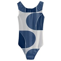 Kids  Cut-Out Back One Piece Swimsuit 