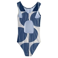 Kids  Cut-Out Back One Piece Swimsuit 