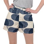 A Minimalist Pattern With Simple Lines And Shapes, Creating A Clean And Modern Aesthetic 04 Women s Ripstop Shorts