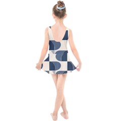 Kids  Skater Dress Swimsuit 