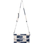 A Minimalist Pattern With Simple Lines And Shapes, Creating A Clean And Modern Aesthetic 04 Mini Crossbody Handbag