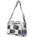 A Minimalist Pattern With Simple Lines And Shapes, Creating A Clean And Modern Aesthetic 04 Front Pocket Crossbody Bag