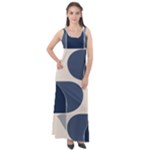 A Minimalist Pattern With Simple Lines And Shapes, Creating A Clean And Modern Aesthetic 04 Sleeveless Velour Maxi Dress