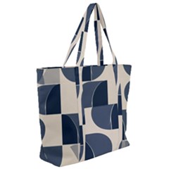 Zip Up Canvas Bag 