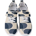 A Minimalist Pattern With Simple Lines And Shapes, Creating A Clean And Modern Aesthetic 04 Men s Velcro Strap Shoes