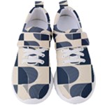 A Minimalist Pattern With Simple Lines And Shapes, Creating A Clean And Modern Aesthetic 04 Women s Velcro Strap Shoes