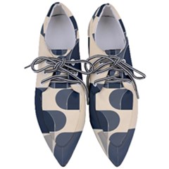 Women s Pointed Oxford Shoes 