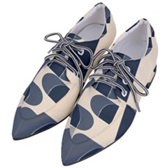 Women s Pointed Oxford Shoes 