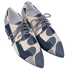 Women s Pointed Oxford Shoes 