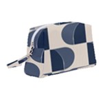 A Minimalist Pattern With Simple Lines And Shapes, Creating A Clean And Modern Aesthetic 04 Wristlet Pouch Bag (Medium)