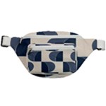 A Minimalist Pattern With Simple Lines And Shapes, Creating A Clean And Modern Aesthetic 04 Fanny Pack