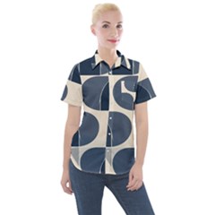 Women s Short Sleeve Pocket Shirt 