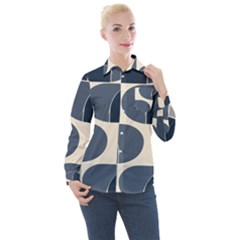 Women s Long Sleeve Pocket Shirt 