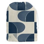 A Minimalist Pattern With Simple Lines And Shapes, Creating A Clean And Modern Aesthetic 04 Drawstring Pouch (3XL)