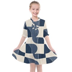 Kids  All Frills Chiffon Dress 