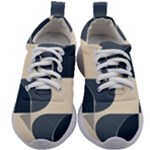 A Minimalist Pattern With Simple Lines And Shapes, Creating A Clean And Modern Aesthetic 04 Kids Athletic Shoes