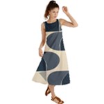 A Minimalist Pattern With Simple Lines And Shapes, Creating A Clean And Modern Aesthetic 04 Summer Maxi Dress