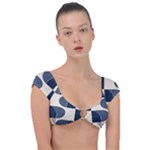 A Minimalist Pattern With Simple Lines And Shapes, Creating A Clean And Modern Aesthetic 04 Cap Sleeve Ring Bikini Top