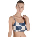 A Minimalist Pattern With Simple Lines And Shapes, Creating A Clean And Modern Aesthetic 04 Layered Top Bikini Top 