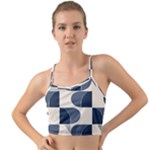 A Minimalist Pattern With Simple Lines And Shapes, Creating A Clean And Modern Aesthetic 04 Mini Tank Bikini Top