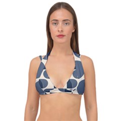 Double Strap Halter Bikini Top 