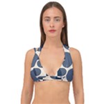 A Minimalist Pattern With Simple Lines And Shapes, Creating A Clean And Modern Aesthetic 04 Double Strap Halter Bikini Top