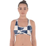 A Minimalist Pattern With Simple Lines And Shapes, Creating A Clean And Modern Aesthetic 04 Cross Back Hipster Bikini Top 