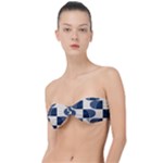 A Minimalist Pattern With Simple Lines And Shapes, Creating A Clean And Modern Aesthetic 04 Classic Bandeau Bikini Top 