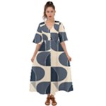 A Minimalist Pattern With Simple Lines And Shapes, Creating A Clean And Modern Aesthetic 04 Kimono Sleeve Boho Dress