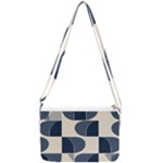 A Minimalist Pattern With Simple Lines And Shapes, Creating A Clean And Modern Aesthetic 04 Double Gusset Crossbody Bag