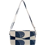 A Minimalist Pattern With Simple Lines And Shapes, Creating A Clean And Modern Aesthetic 04 Removable Strap Clutch Bag