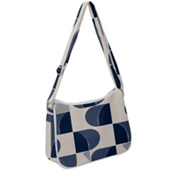 Zip Up Shoulder Bag 