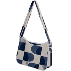 Zip Up Shoulder Bag 