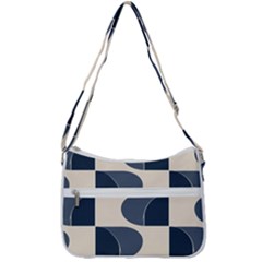 Zip Up Shoulder Bag 