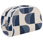 A Minimalist Pattern With Simple Lines And Shapes, Creating A Clean And Modern Aesthetic 04 Make Up Case (Medium)