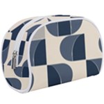 A Minimalist Pattern With Simple Lines And Shapes, Creating A Clean And Modern Aesthetic 04 Make Up Case (Large)