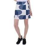 A Minimalist Pattern With Simple Lines And Shapes, Creating A Clean And Modern Aesthetic 04 Tennis Skirt