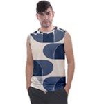 A Minimalist Pattern With Simple Lines And Shapes, Creating A Clean And Modern Aesthetic 04 Men s Regular Tank Top