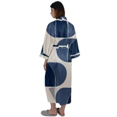 Maxi Satin Kimono 