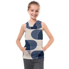 Kids  Sleeveless Hoodie 