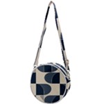 A Minimalist Pattern With Simple Lines And Shapes, Creating A Clean And Modern Aesthetic 04 Crossbody Circle Bag