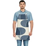 A Minimalist Pattern With Simple Lines And Shapes, Creating A Clean And Modern Aesthetic 04 Kitchen Apron