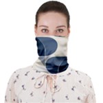 A Minimalist Pattern With Simple Lines And Shapes, Creating A Clean And Modern Aesthetic 04 Face Covering Bandana (Adult)