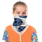 A Minimalist Pattern With Simple Lines And Shapes, Creating A Clean And Modern Aesthetic 04 Face Covering Bandana (Kids)