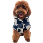 A Minimalist Pattern With Simple Lines And Shapes, Creating A Clean And Modern Aesthetic 04 Dog Coat